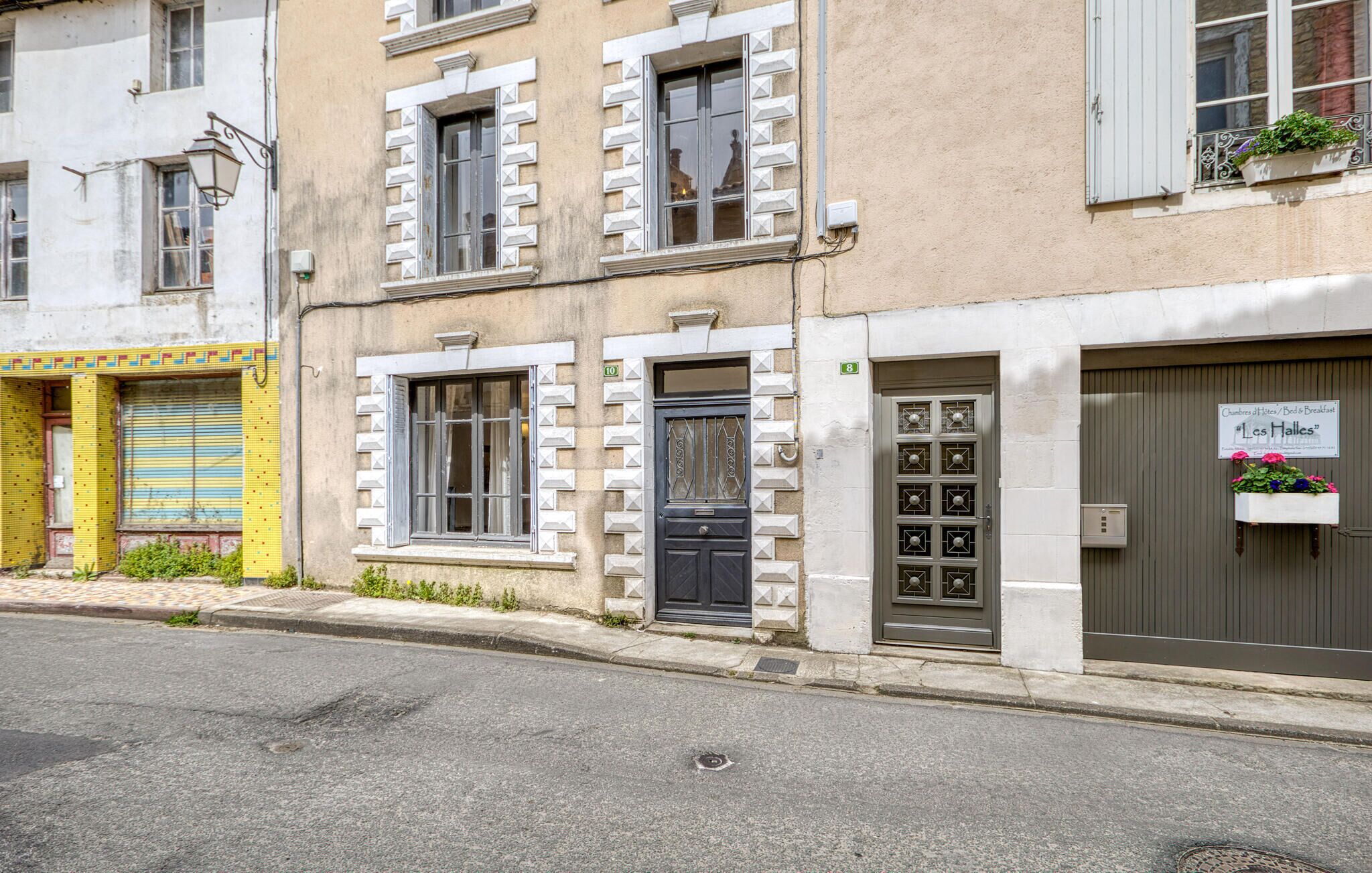 Details aan de buitenkant