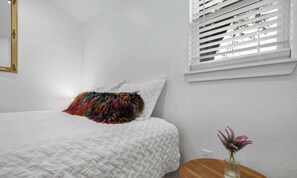 1 soveværelse, skrivebord, strygejern/strygebræt, Wi-Fi