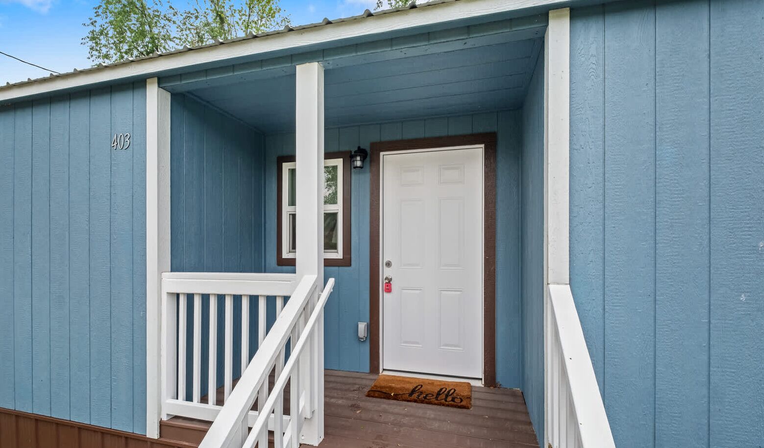 Detalle del exterior