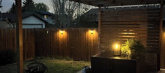 Beautiful suite with private sauna