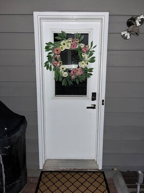 Détail de l’extérieur