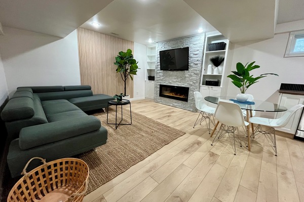 Área de sala de estar