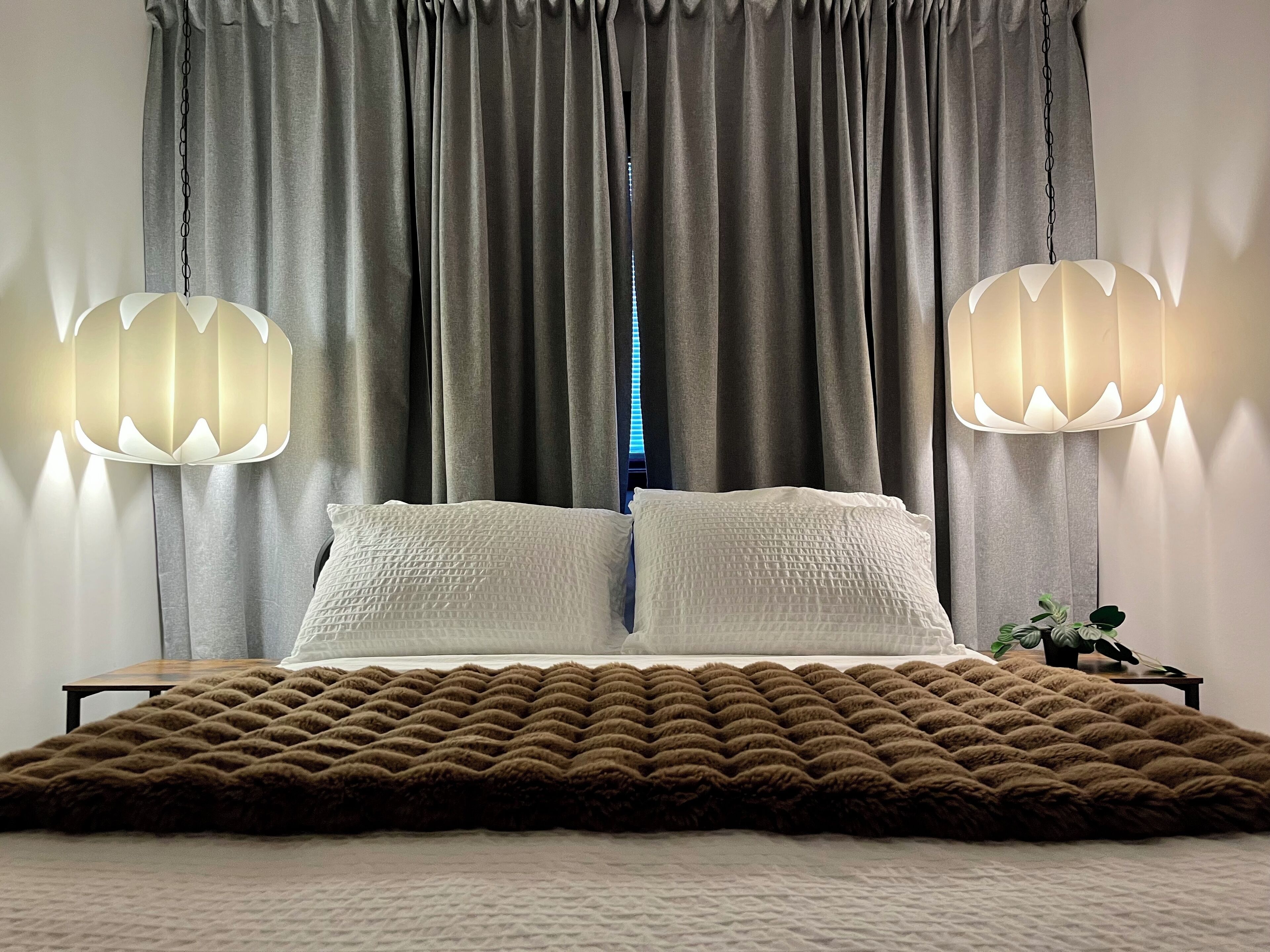 2 dormitoris, un bressol de viatge, wifi gratuïta i roba de llit 