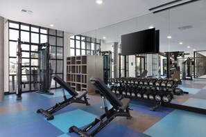 Sala de fitness