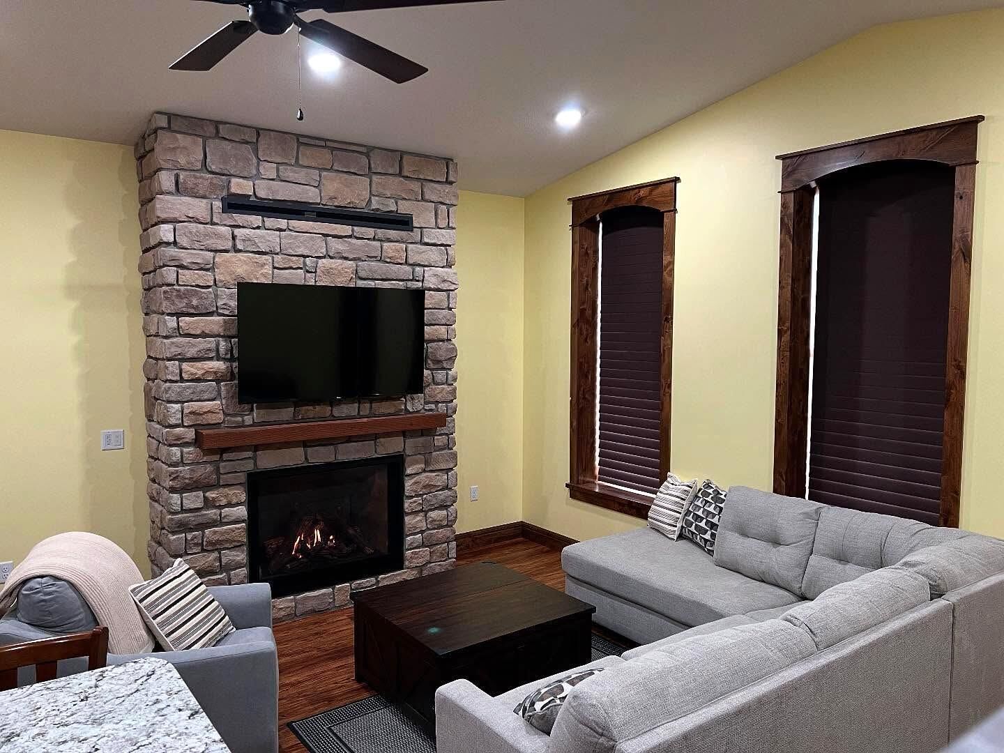 Téléviseur connecté, foyer