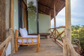Terrace/patio - Akagera Park Inn (Rwinkwavu)