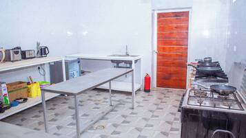 Free daily full breakfast