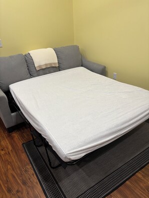 1 Schlafzimmer, Schreibtisch, Bügeleisen/Bügelbrett, WLAN