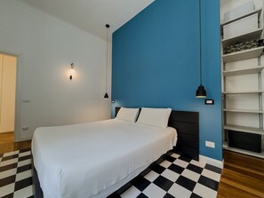 Fer et planche à repasser, Wi-Fi, draps fournis