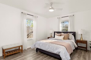 2 chambres, bureau, Wi-Fi