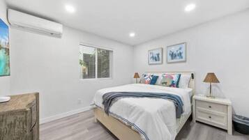 2 多间卧室、WiFi、床单