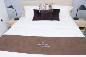 Wifi gratis y ropa de cama