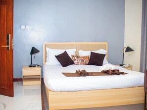 Wi-Fi gratuit, draps fournis