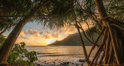 East Oahu Oceanfront Estate
