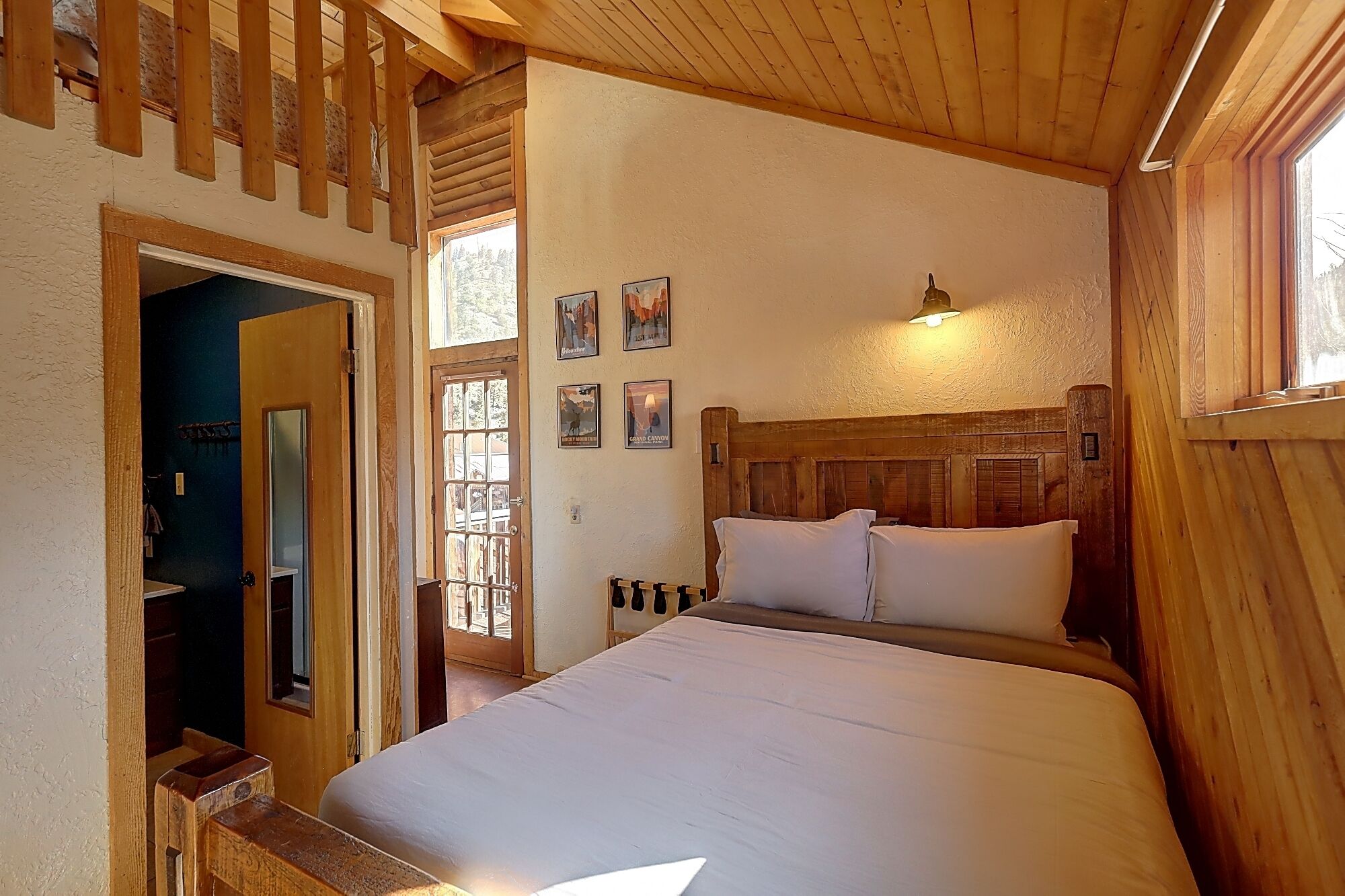 4 多间卧室、WiFi、床单