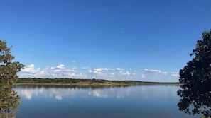Vista desde la propiedad