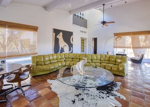 Área de sala de estar