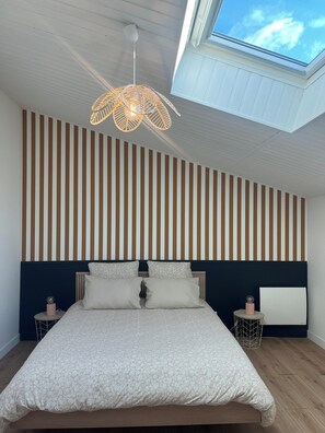 1 bedroom, WiFi, bed sheets - Apartment in the heart of downtown (Challans)