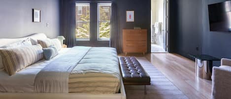 6 habitaciones, wifi gratis y ropa de cama