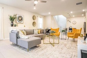 Área de sala de estar