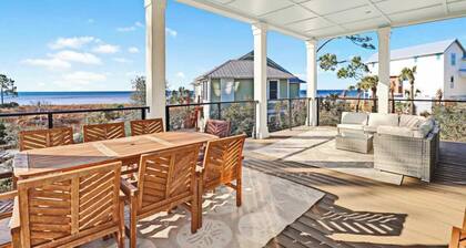 Oyster cove- Beach front -pet friendly -elevator
