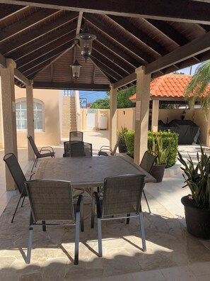 Restaurante al aire libre