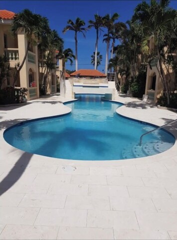 Pool area