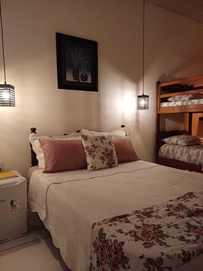 Comfort Quadruple Room, Garden View