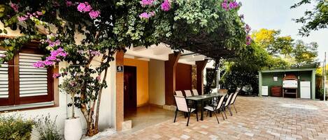 Restauration en plein air