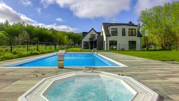 Pool - Awesome apartment in Trzesacz with swimming pool (Trzesacz)