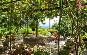 Udendørs spisemuligheder