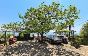 Overnatningsstedets område