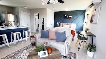 公寓, 空調 | 起居區