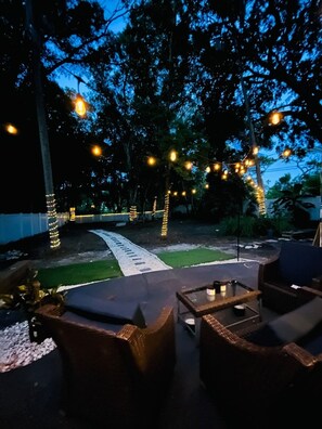 Terraza o patio