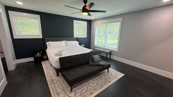 3 bedrooms, WiFi, bed sheets