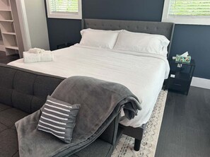 3 makuuhuonetta, Wi-Fi, vuodevaatteet