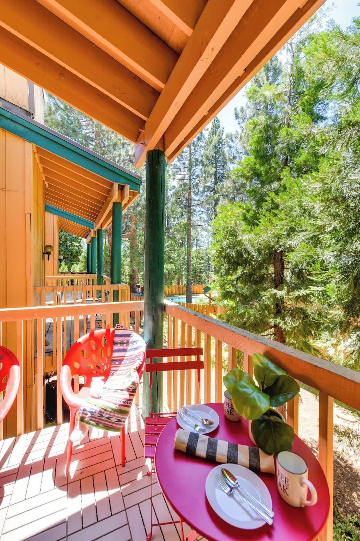 Opções para refeição ao ar livre