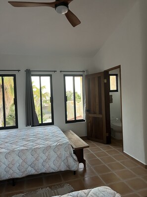 3 chambres, Wi-Fi, literie fournie