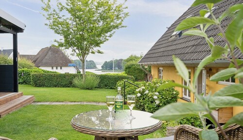 Cozy vacation apartment for 2 people with a view of the Flensburg Fjord