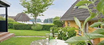 Cozy vacation apartment for 2 people with a view of the Flensburg Fjord