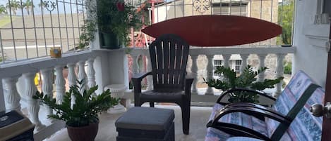 Terraza o patio