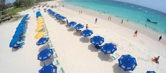 Steps from Carlisle Bay - Stylish 4BR Home-Spacious Deck with BBQ, Covered Patio