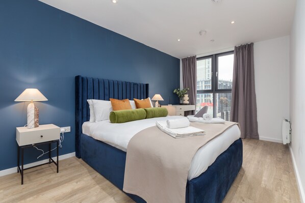 Apartment | 1 bedroom - Modern Vista Manchester (Manchester)