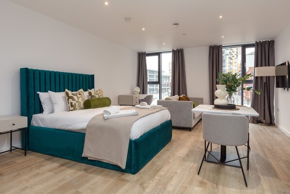 Apartment - Deluxe Manchester Studio (Manchester)
