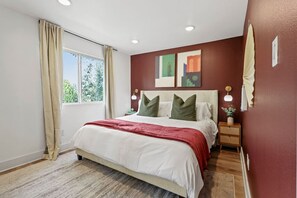 2 chambres, bureau, fer et planche à repasser, Wi-Fi