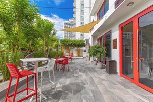 Πρόσοψη καταλύματος