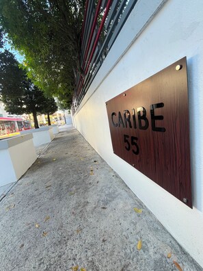 Front of property