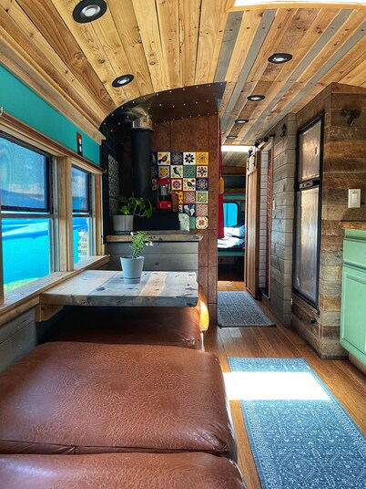 Charming Tiny Home/ school bus conversion in marvelous Cortez with WiFi