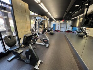Instal·lacions de fitnes
