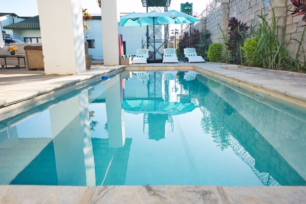 Piscine extérieure